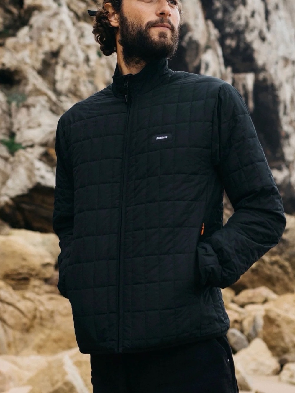 Finisterre Men’s Firecrest Jacket, size L